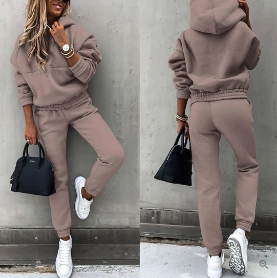 Jogginganzug Zweiteiliges Set | Kapuzenpullover Hose