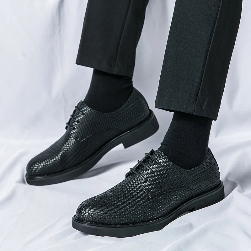 Oxford Schuhe | Klassisches Geflochtenes Design