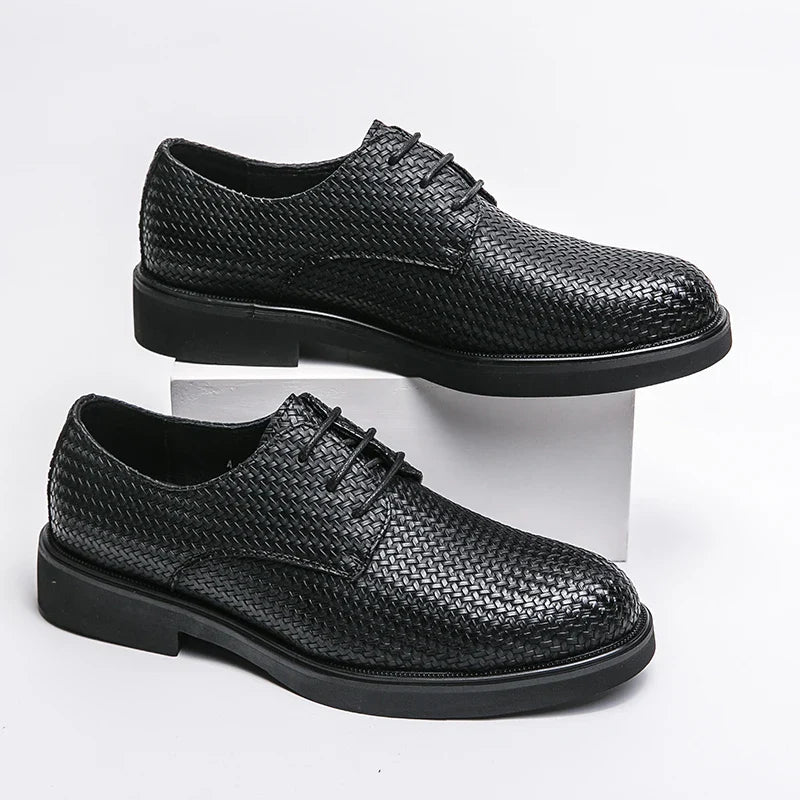 Oxford Schuhe | Klassisches Geflochtenes Design