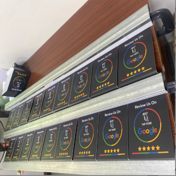 NFC Google Review Karte | Einfache Kundenbewertungen