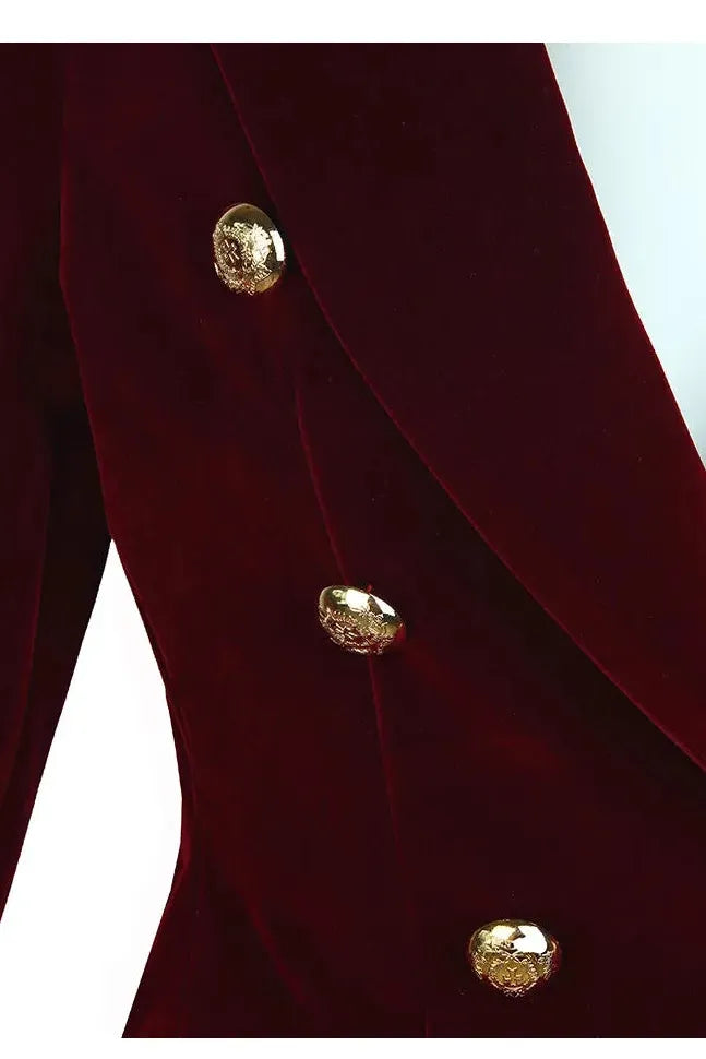 Blazer | Doppelreihig Knopfdetails