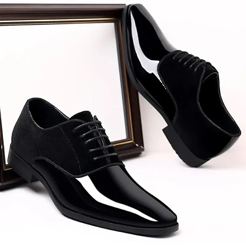 Formelle Schnürschuhe - Glänzendes Finish für besondere Anlässe
