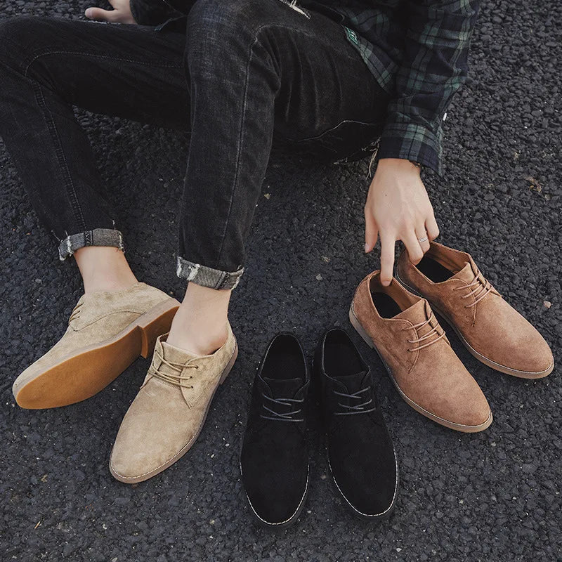 Schnürschuhe | Klassisches Flaches Design