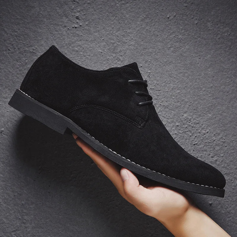 Schnürschuhe | Klassisches Flaches Design