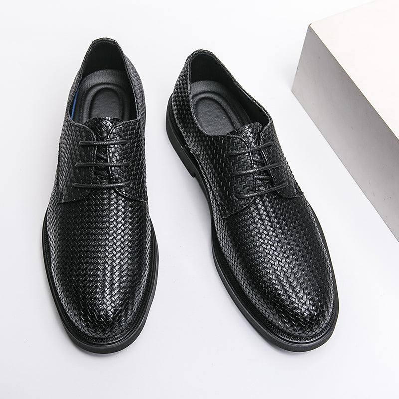 Oxford Schuhe | Klassisches Geflochtenes Design