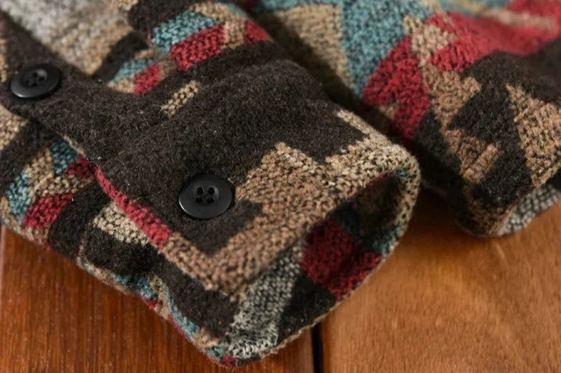 Freizeit Hemdjacke | Mit Umlegekragen und Brusttasche