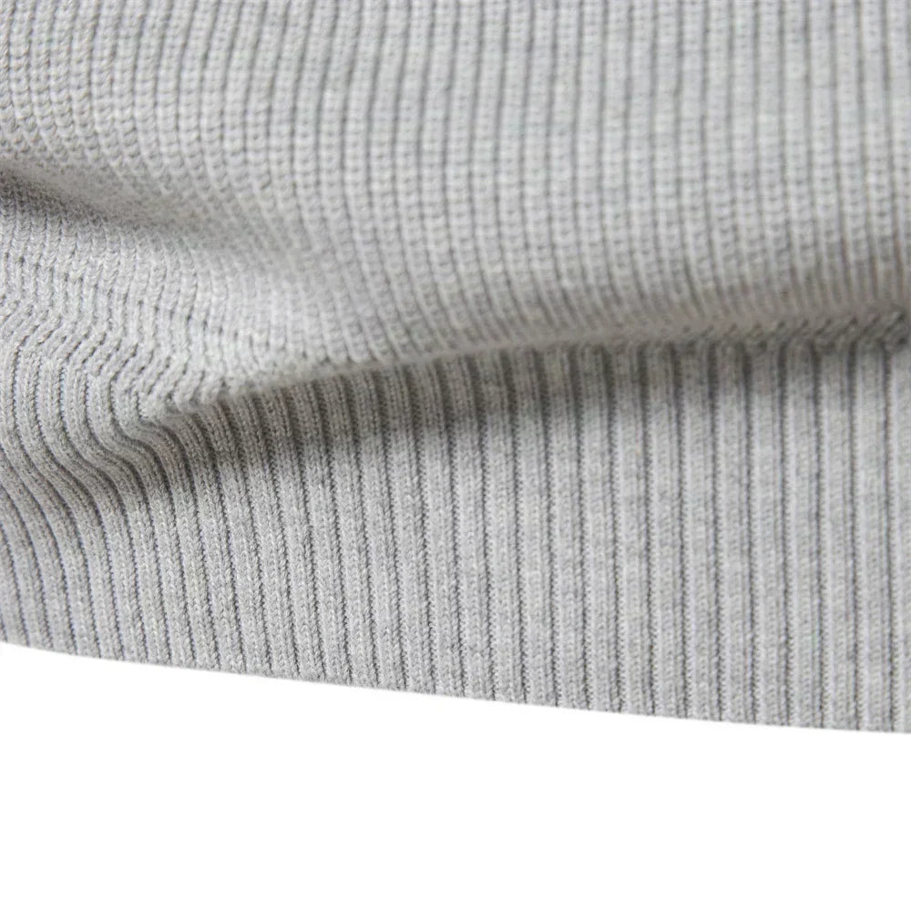 Pullover Reißverschluss | Stehkragen Langarm