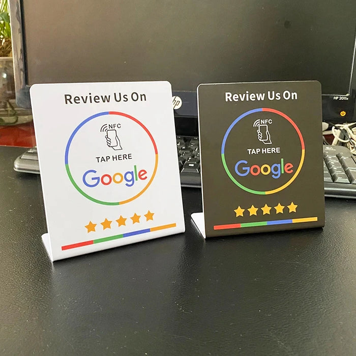 NFC Google Review Karte | Einfache Kundenbewertungen