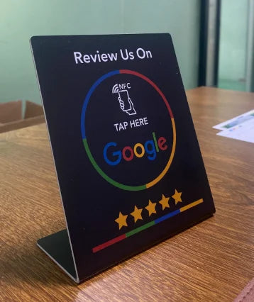 NFC Google Review Karte | Einfache Kundenbewertungen