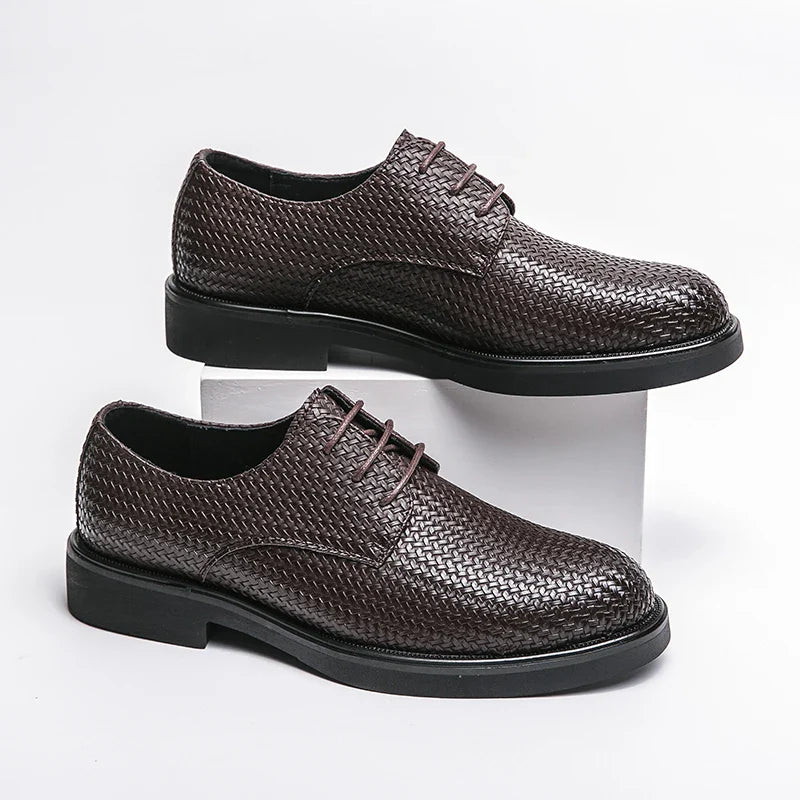 Oxford Schuhe | Klassisches Geflochtenes Design