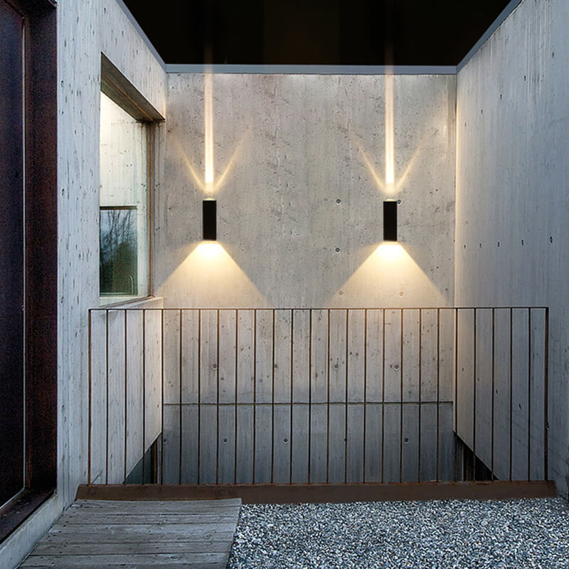 Moderne LED Wasserdichte Wandleuchte Up Down | Modern für Innen und Außen