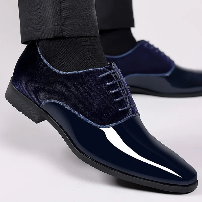 Formelle Schnürschuhe - Glänzendes Finish für besondere Anlässe