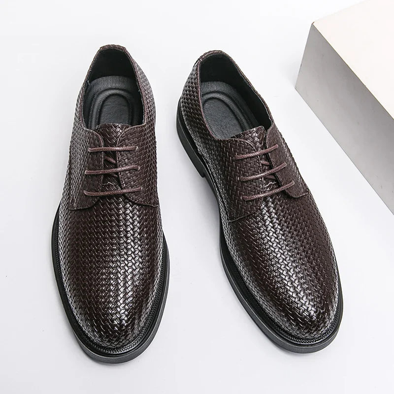 Oxford Schuhe | Klassisches Geflochtenes Design