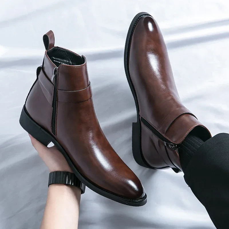 Chelsea Boots | Klassisches Ankle Design