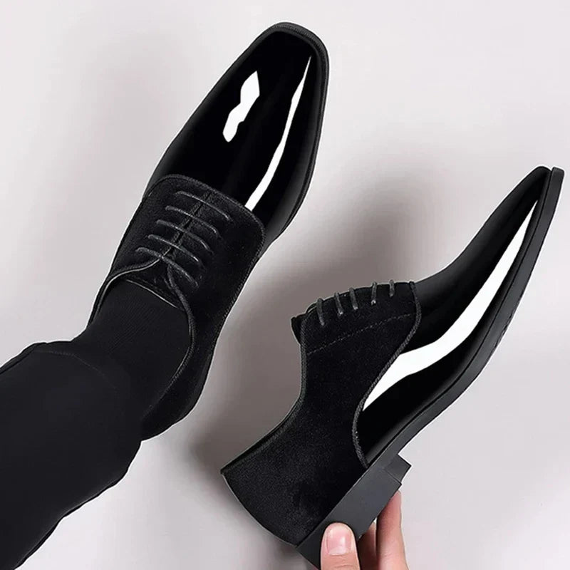 Formelle Schnürschuhe - Glänzendes Finish für besondere Anlässe