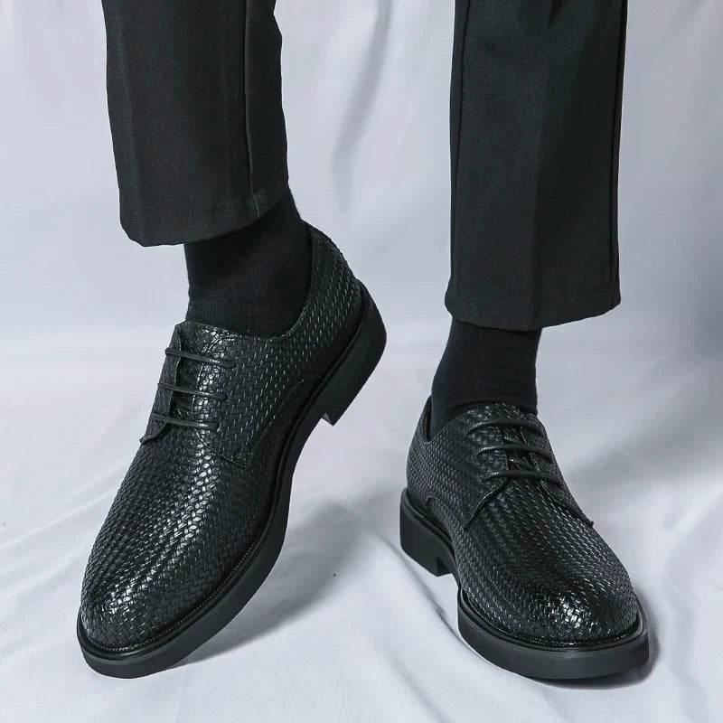 Oxford Schuhe | Klassisches Geflochtenes Design