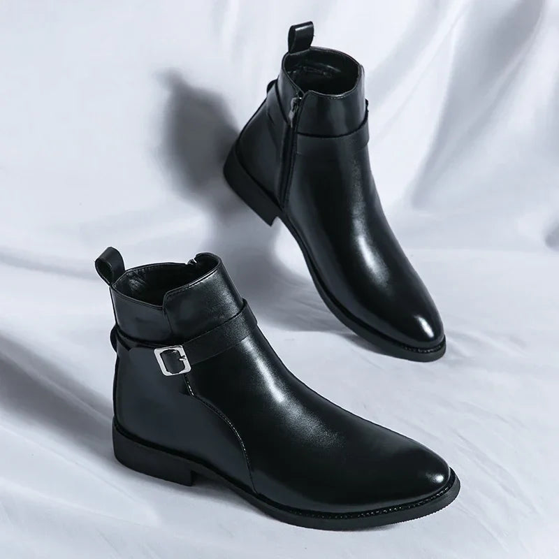 Chelsea Boots | Klassisches Ankle Design