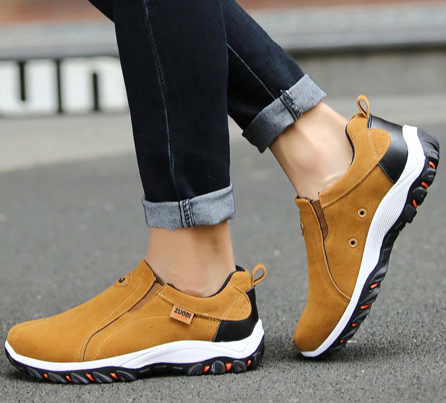 Slip On Sneaker - Sportlicher Schuh mit Profilsohle