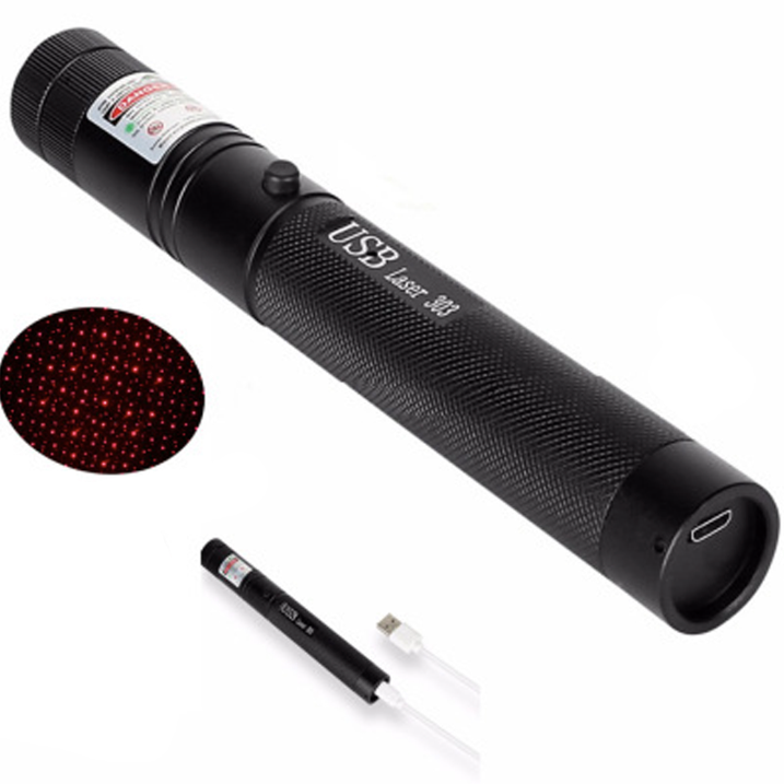 Laserpointer Leistungsstark | Lange Reichweite & Wiederaufladbar