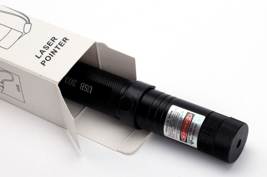 Laserpointer Leistungsstark | Lange Reichweite & Wiederaufladbar