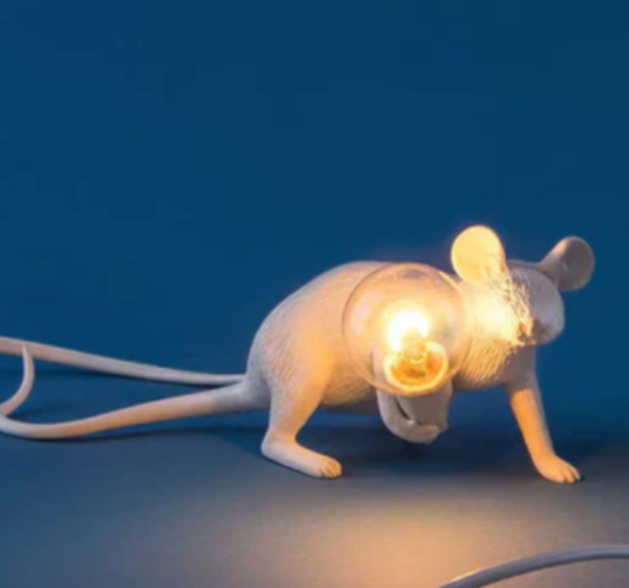 Maus Tischlampe | Deko Nachtlicht Für Wohnzimmer Schlafzimmer Und Kinderzimmer