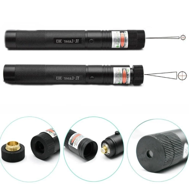 Hochleistungs Laserpointer | Präziser Laser Für Präsentationen Outdoor Und Sternbeobachtung