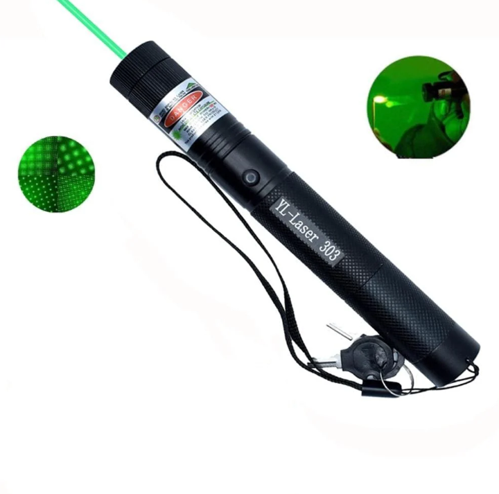 Hochleistungs Laserpointer | Präziser Laser Für Präsentationen Outdoor Und Sternbeobachtung