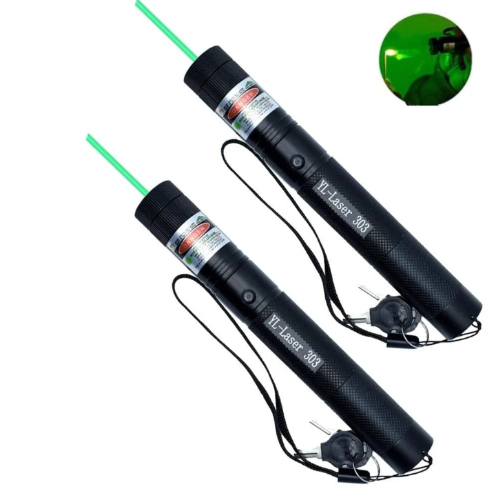 Hochleistungs Laserpointer | Präziser Laser Für Präsentationen Outdoor Und Sternbeobachtung
