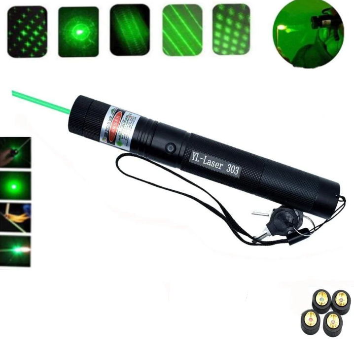 Hochleistungs Laserpointer | Präziser Laser Für Präsentationen Outdoor Und Sternbeobachtung