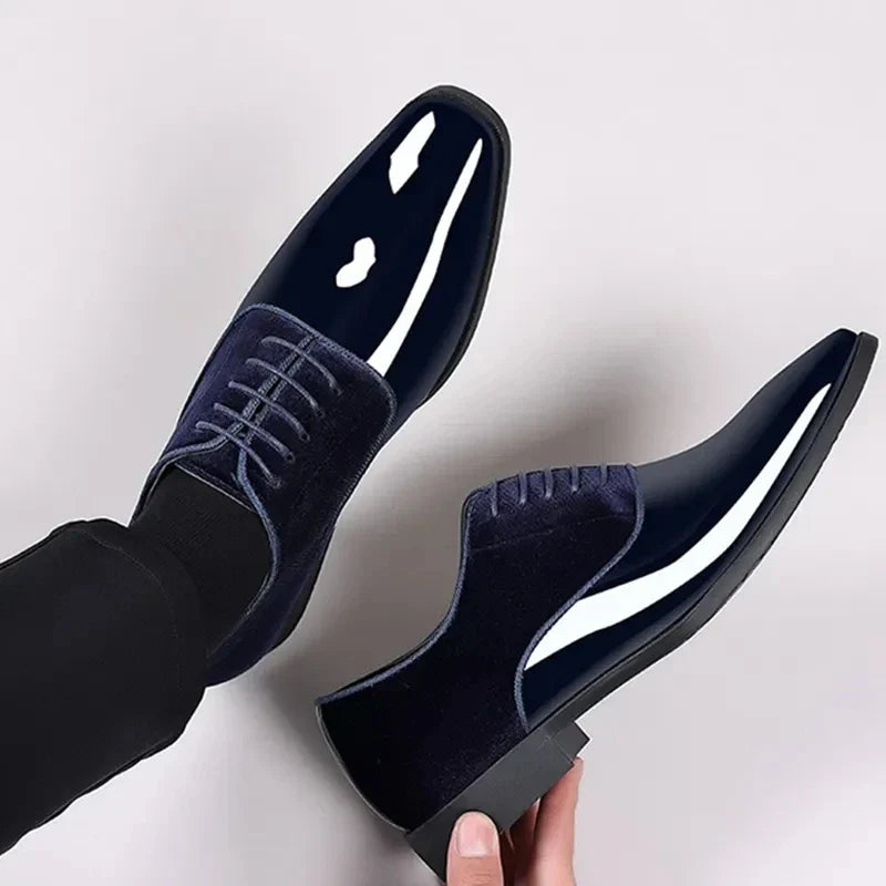 Formelle Schnürschuhe - Glänzendes Finish für besondere Anlässe