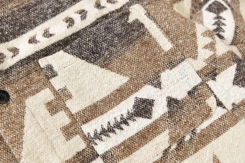 Freizeit Hemdjacke | Mit Umlegekragen und Brusttasche