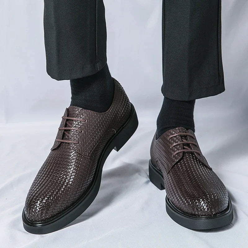Oxford Schuhe | Klassisches Geflochtenes Design