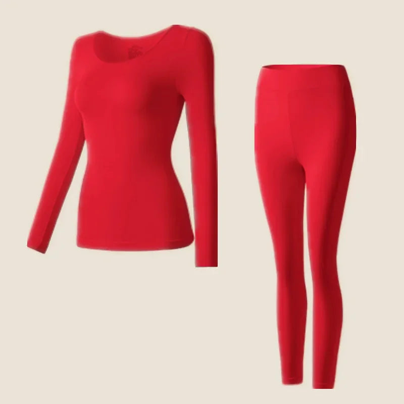 Thermo Unterwäsche Set | Langarmshirt Mit Leggings