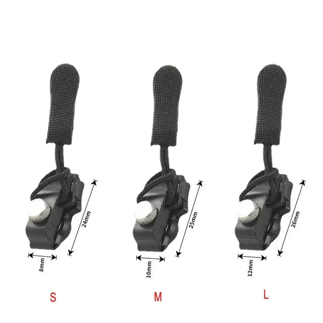 Reißverschluss Reparatur Kit | 6er Set Schnellreparatur Ohne Nähen Für Jacken Taschen