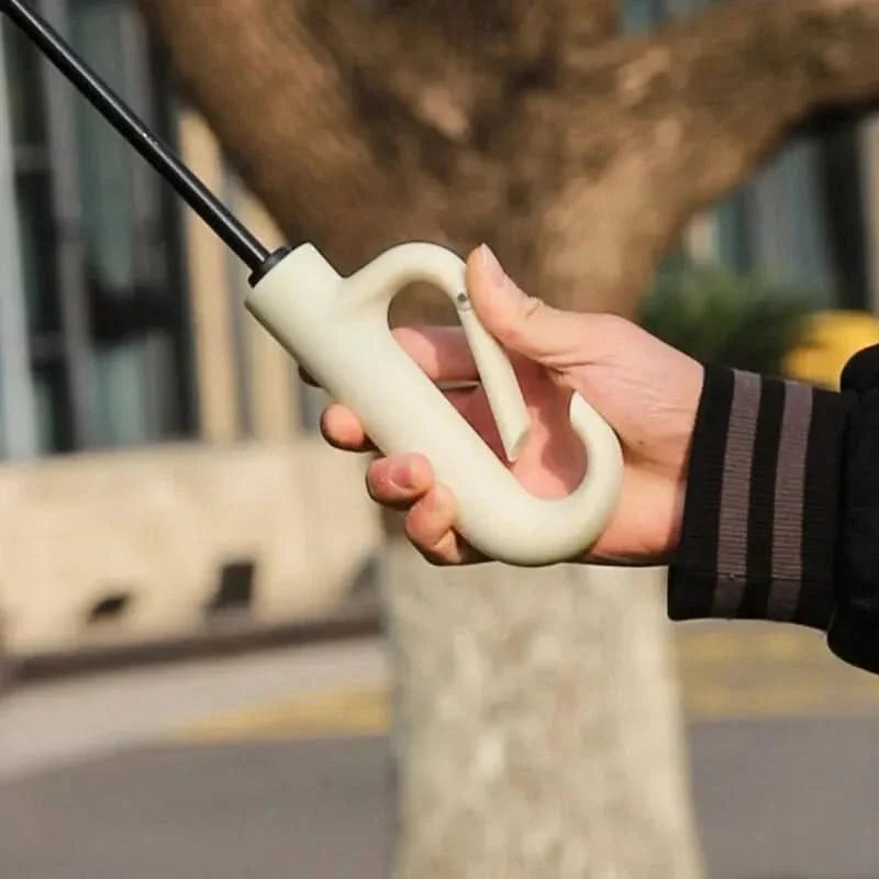 Automatik Regenschirm Winddicht Mit UV Schutz 8 Rippen | Kompakter Taschenschirm Für Regen Und Sonne