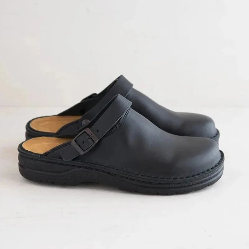 Clogs Mit Riemen | Bequeme Slip-On Schuhe