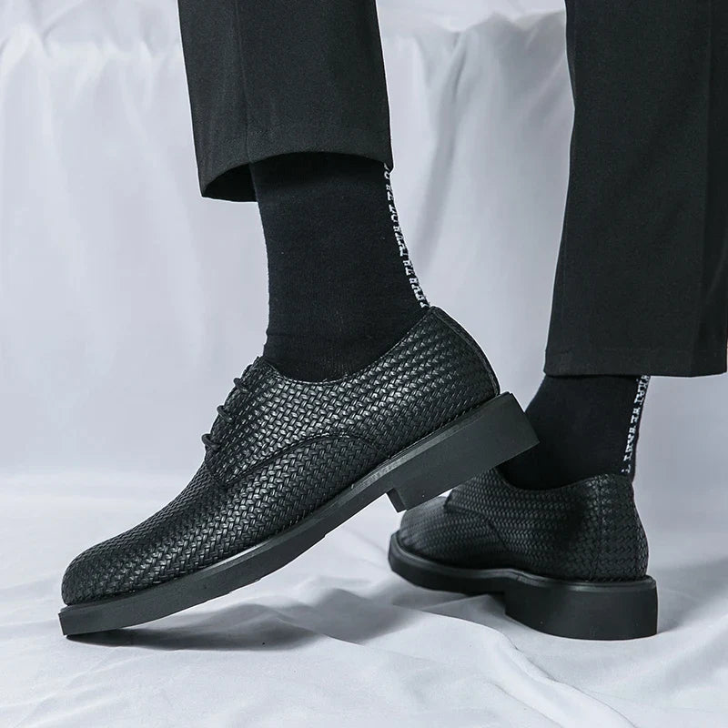 Oxford Schuhe | Klassisches Geflochtenes Design