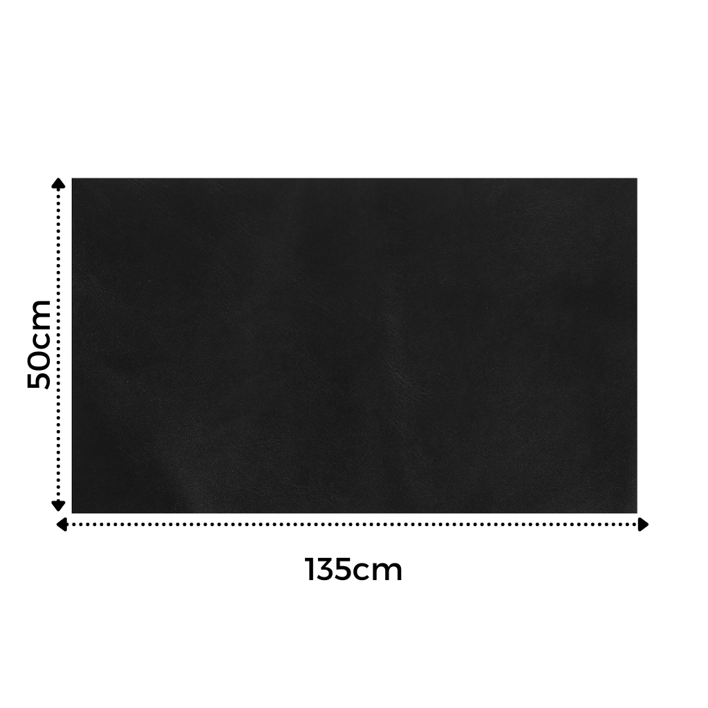 Kunstleder Reparaturflicken Selbstklebend | Zuschneidbar Robust Leder