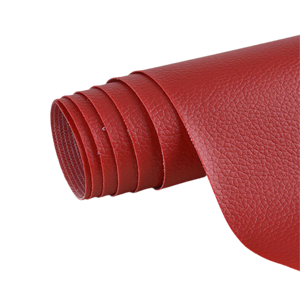 Kunstleder Reparaturflicken Selbstklebend | Zuschneidbar Robust Leder