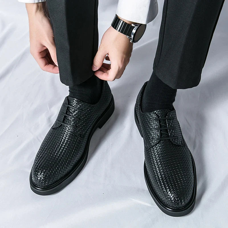 Oxford Schuhe | Klassisches Geflochtenes Design