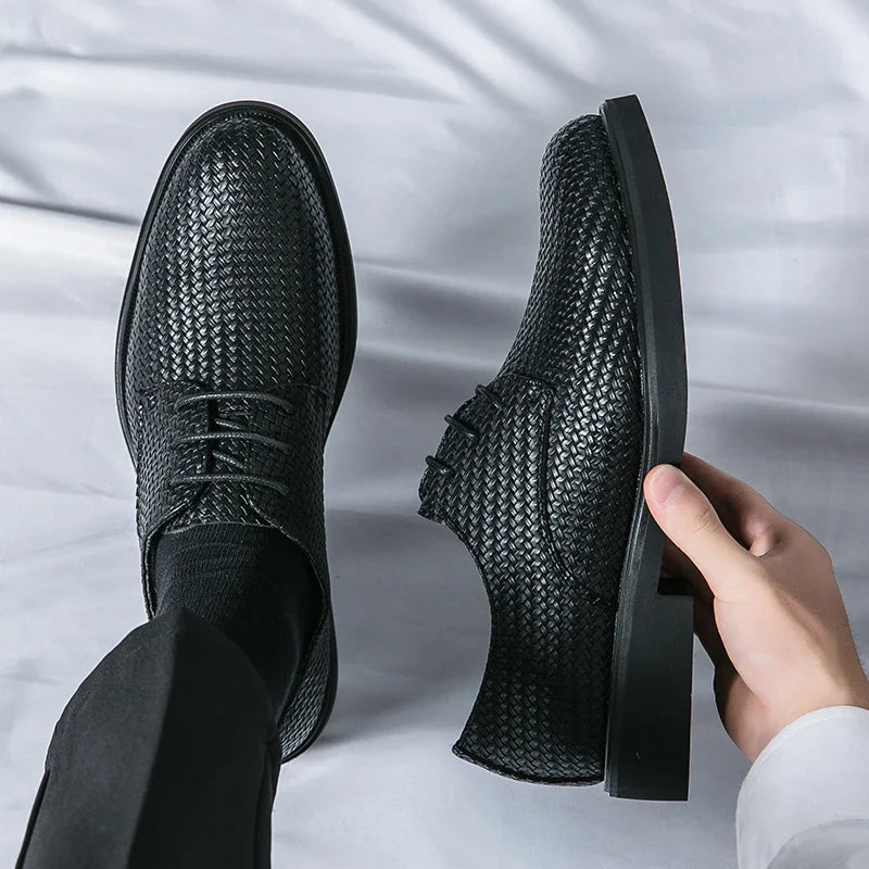 Oxford Schuhe | Klassisches Geflochtenes Design