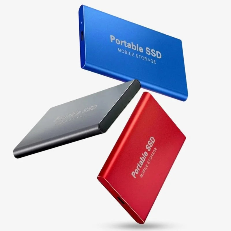 Externe SSD Festplatte | Tragbarer Superschneller Speicher