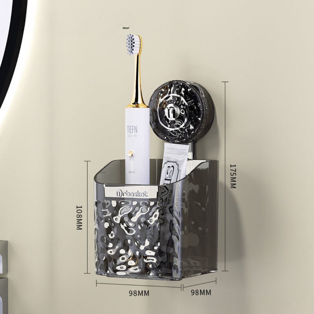 Saugnapf Badezimmer Regal | Ohne Bohren Wasserfest Stabile Aufbewahrung