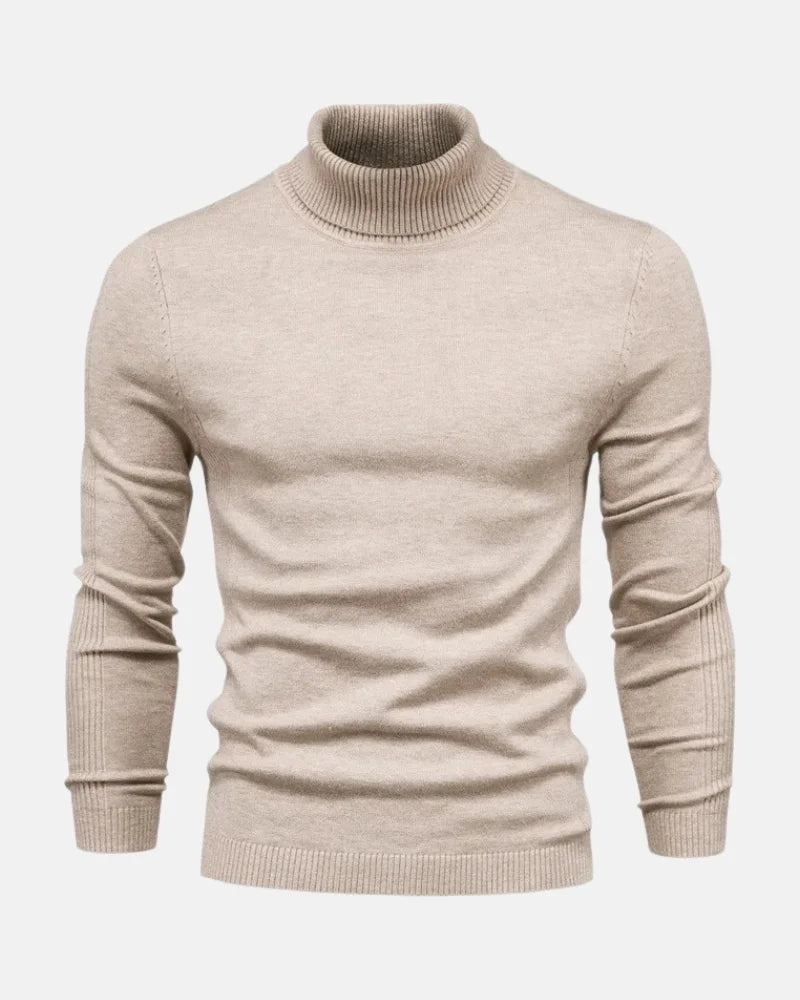 Rollkragenpullover | Schlanke Passform
