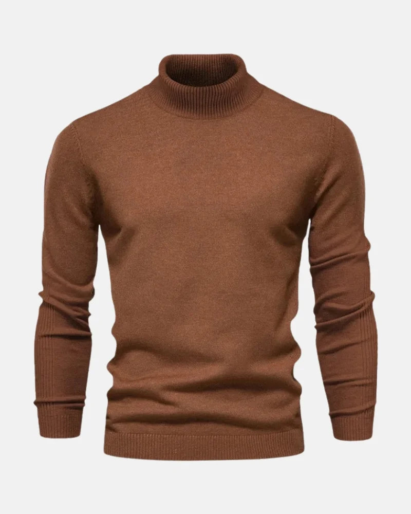 Rollkragenpullover | Schlanke Passform