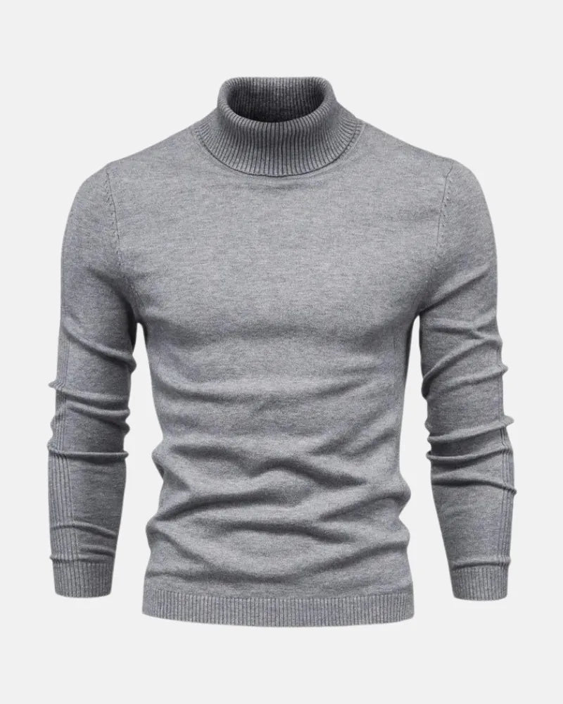 Rollkragenpullover | Schlanke Passform
