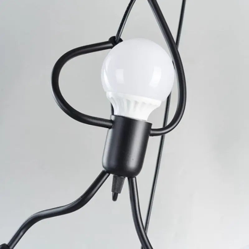 Pendelleuchte Retro Design | Deckenleuchte Kreative LED Lampe