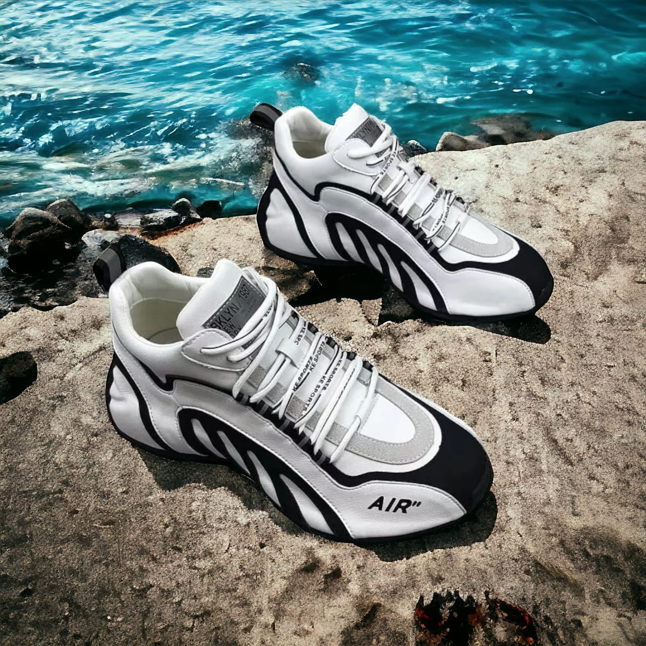 Sneaker - Sportlicher Laufschuh mit Modernem Design