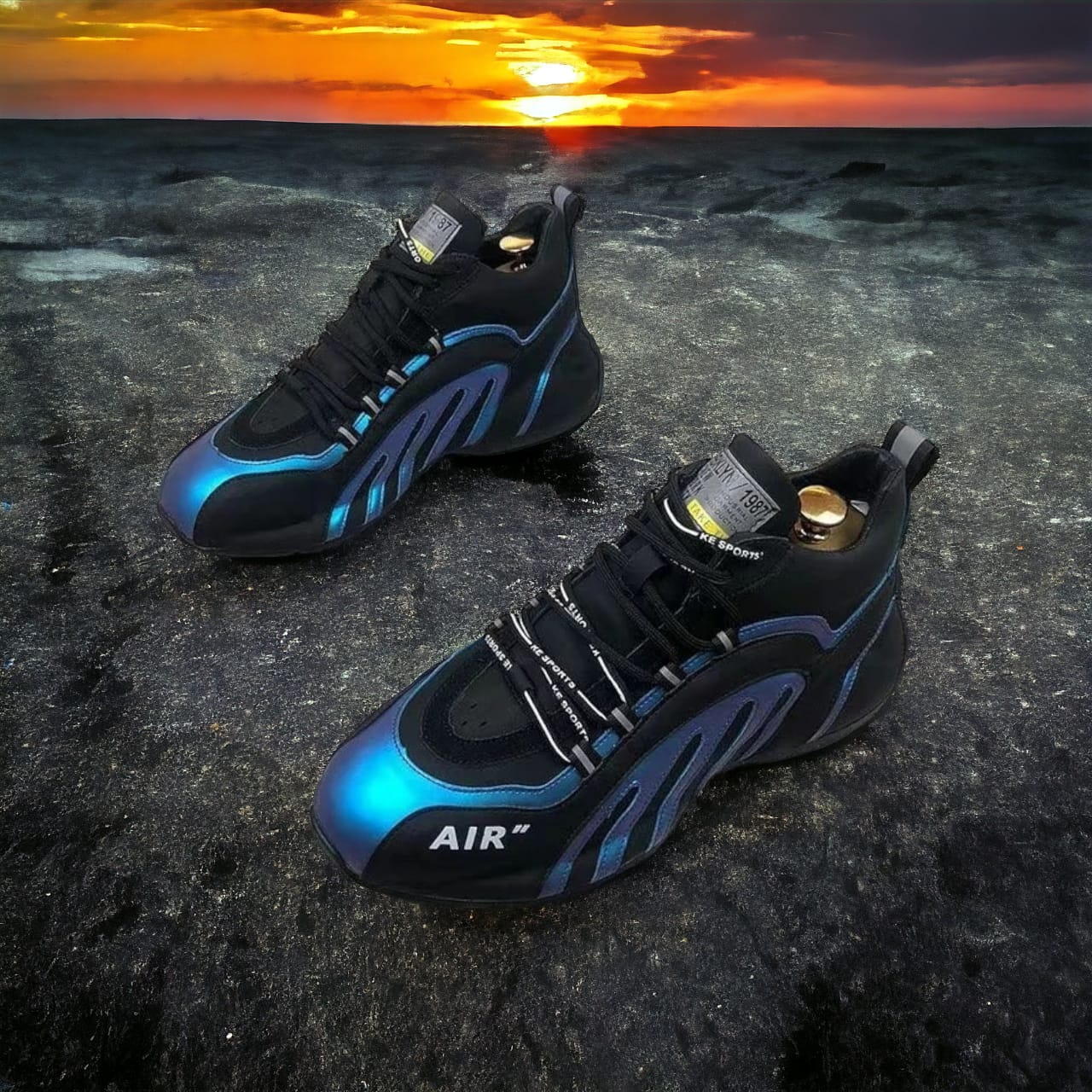 Sneaker - Sportlicher Laufschuh mit Modernem Design
