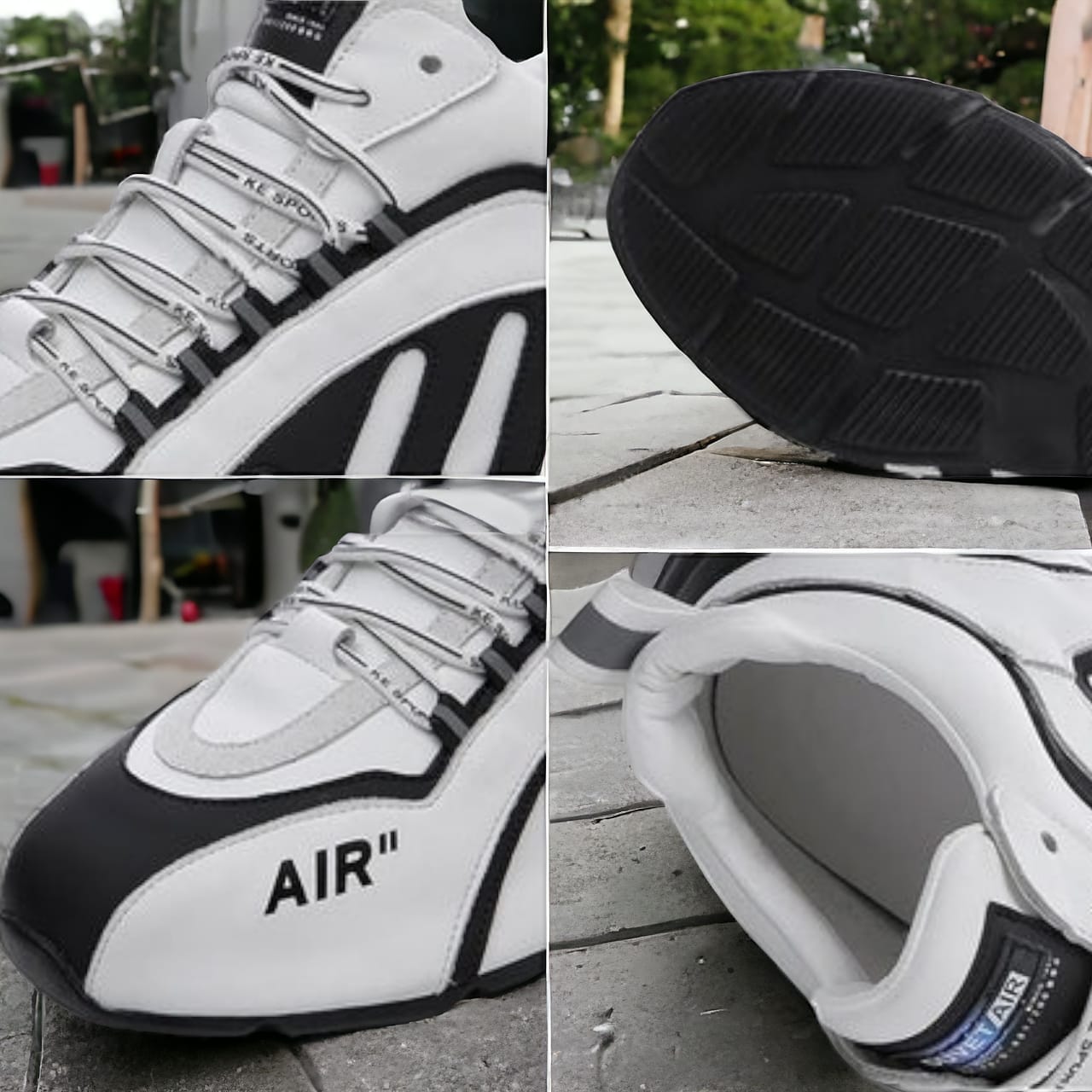 Sneaker - Sportlicher Laufschuh mit Modernem Design